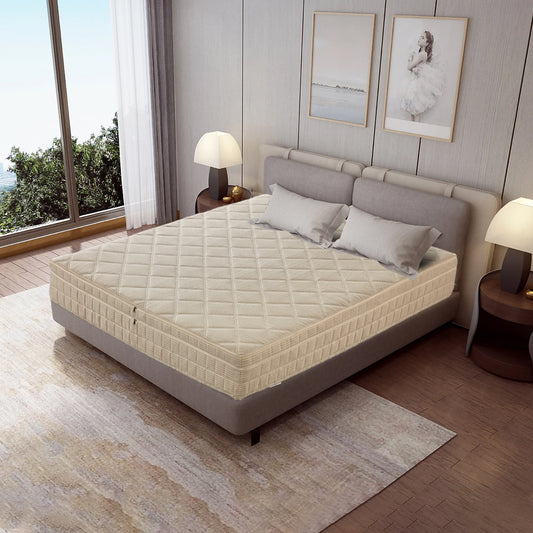 Nebula 25 cm 100% organikus matrac, cserélhető rétegekkel, natúr huzattal – H3.5–H5 keménység | EXTRA GARANCIA | Sincere