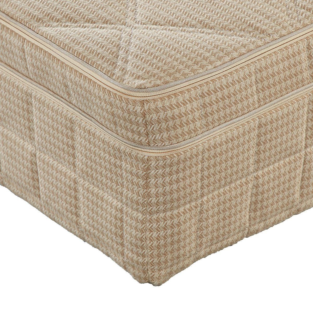 Nebula 25 cm 100% organikus matrac, cserélhető rétegekkel, natúr huzattal – H3.5–H5 keménység | EXTRA GARANCIA | Sincere