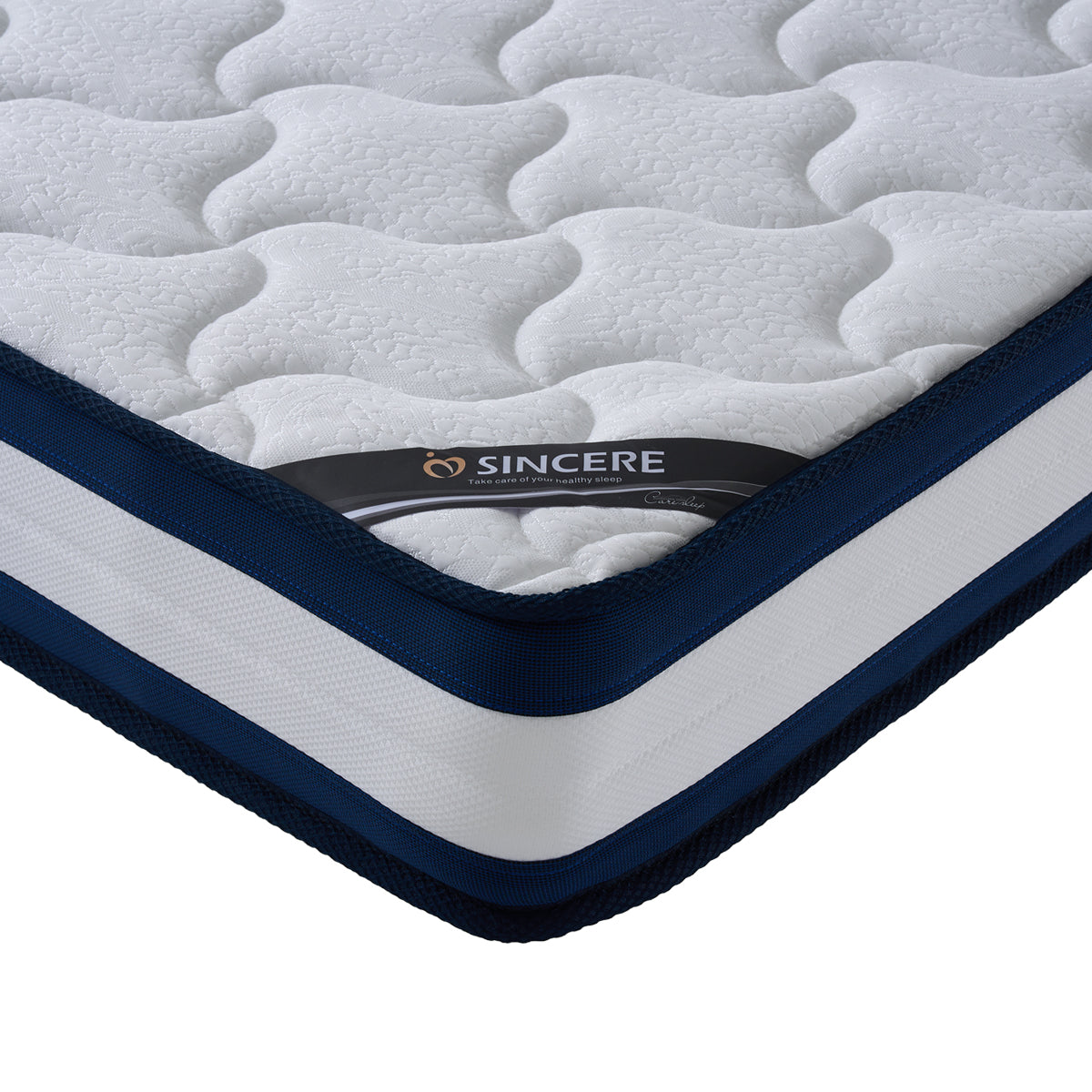 Comfort-Aurora-PLUS 20cm ortopéd,antiallergén H3 közepesen kemény táskarugós matrac | Sincere