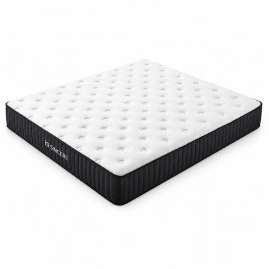 Comfort Line 23 cm – kétoldalas, antiallergén táskarugós matrac steppelt huzattal H3,5–H4 keménység | Sincere