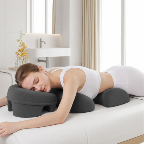 ErgoFace Multi – Ergonomikus masszázs- és hasaló arc- és mellkaspárna memóriahabból | Sincere