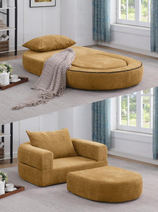 ZENIO SofaBed – 3 az 1-ben átalakítható prémium tapintású, gyerekbarát modern design fotelágy | Sincere