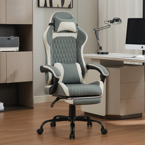 EvoGray Gamer- és irodai szék ergonomikus kialakítással | Sincere