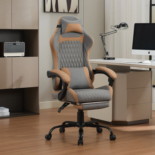EvoGray Gamer- és irodai szék ergonomikus kialakítással | Sincere