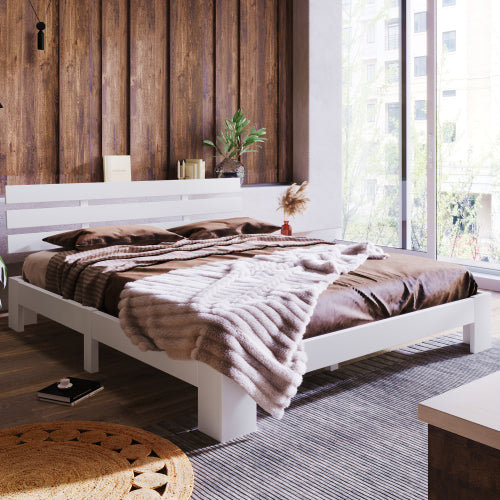 WoodBase prémium minőségű platformágy | Sincere