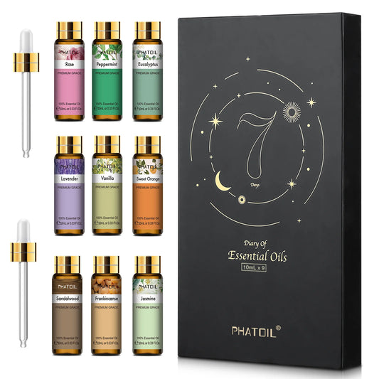 Diary Of Essential Oil Set 15Pcs x 5ML Gift Box