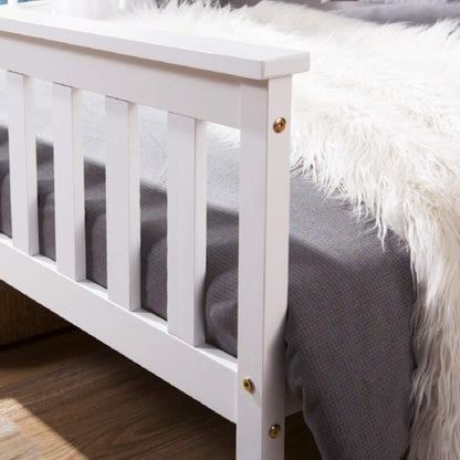 Breeze – minimalista tömörfa ágy ágyráccsal | Sincere