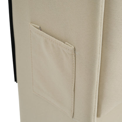 Polsterbett ágykeret, tároló fejtámlával, USB- és Type-C portokkal, 360° LED-világítással | Sincere