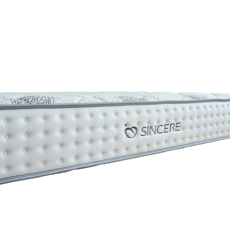 [Új model] Vega-LUX 26cm Téli/Nyári oldalú  ortopéd táskarugós Matrac, 7 komfortzónás, H3 keménység | Sincere