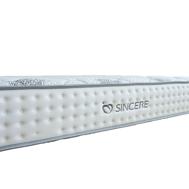 [Új model] Vega-LUX 26cm Téli/Nyári oldalú  ortopéd táskarugós Matrac, 7 komfortzónás, H3 keménység | Sincere