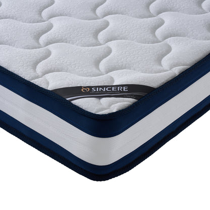 Comfort-Aurora-PLUS 20cm ortopéd,antiallergén H3 közepesen kemény táskarugós matrac | Sincere