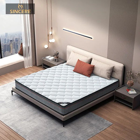 Prime-Plus 24cm Hipoallergén táskarugós ortopéd Matrac,steppelt huzattal,H3 keménység | Sincere