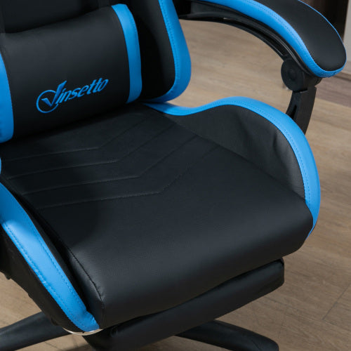 SkyLine - Gamer szék lábtámasszal és párnákkal | Sincere