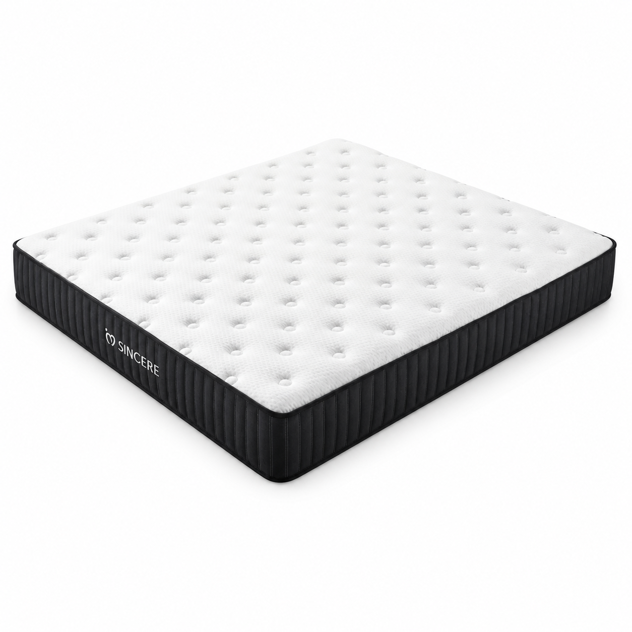 Comfort Line 23 cm – kétoldalas, antiallergén táskarugós matrac steppelt huzattal H3,5–H4 keménység | Sincere