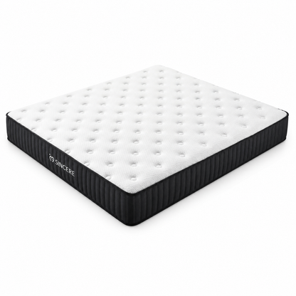 Comfort Line 23 cm – kétoldalas, antiallergén táskarugós matrac steppelt huzattal H3,5–H4 keménység | Sincere