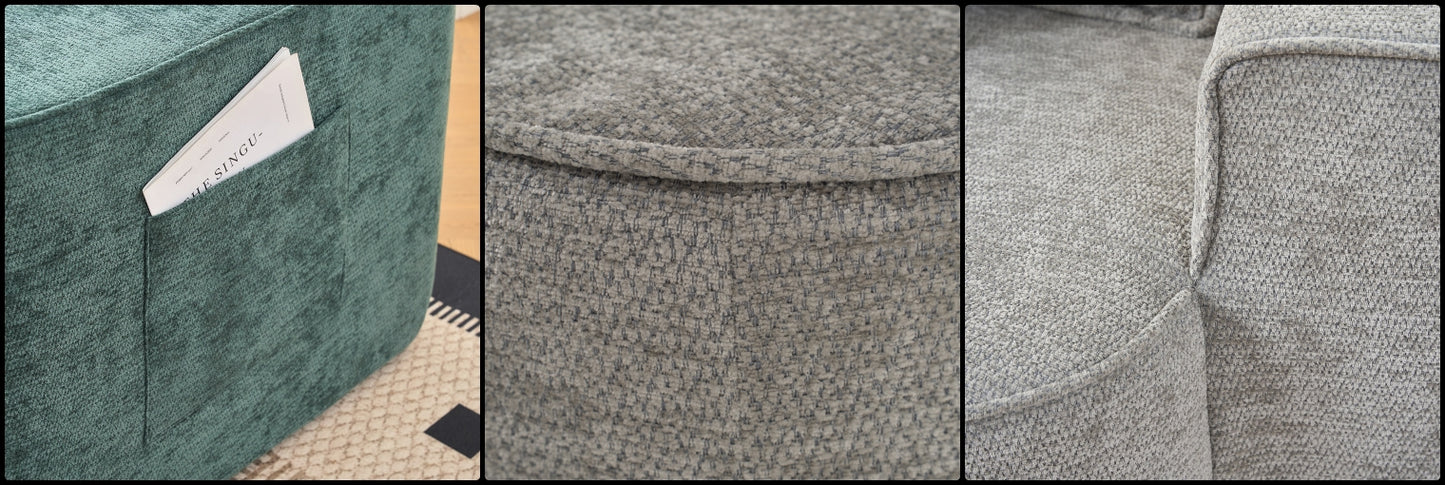 CloudRest kanapé párnával és oldalzsebbel | Sincere