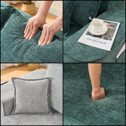 CloudRest kanapé párnával és oldalzsebbel | Sincere