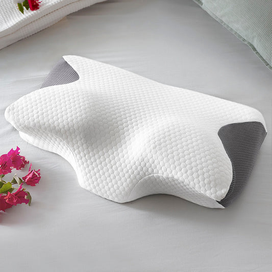 DeepSleep Pro memóriahabos párna kiemelkedően kényelmes nyaktámasszal ~ 62x36x14cm | Sincere