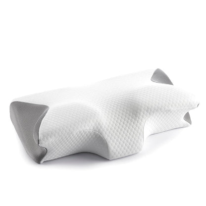 DeepSleep Pro memóriahabos párna kiemelkedően kényelmes nyaktámasszal ~ 62x36x14cm | Sincere
