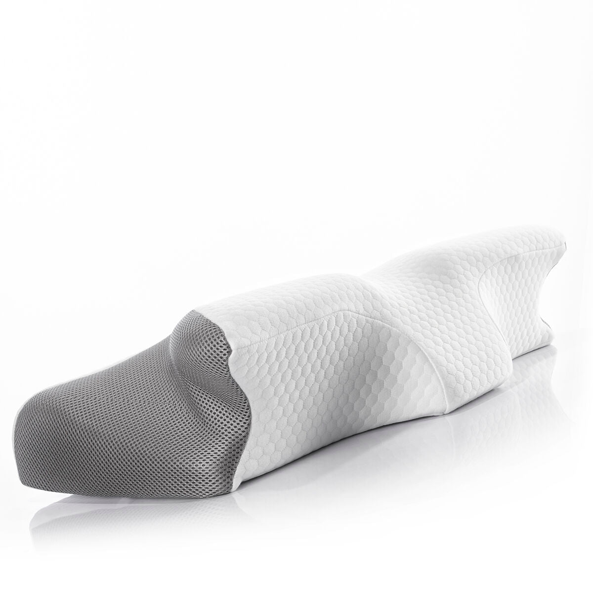 DeepSleep Pro memóriahabos párna kiemelkedően kényelmes nyaktámasszal ~ 62x36x14cm | Sincere