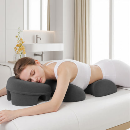 ErgoFace Multi – Ergonomikus masszázs- és hasaló arc- és mellkaspárna memóriahabból  | Sincere