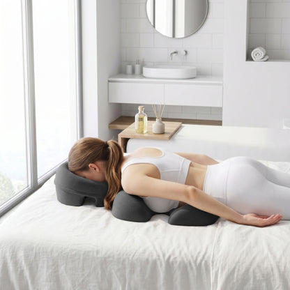 ErgoFace Multi – Ergonomikus masszázs- és hasaló arc- és mellkaspárna memóriahabból  | Sincere