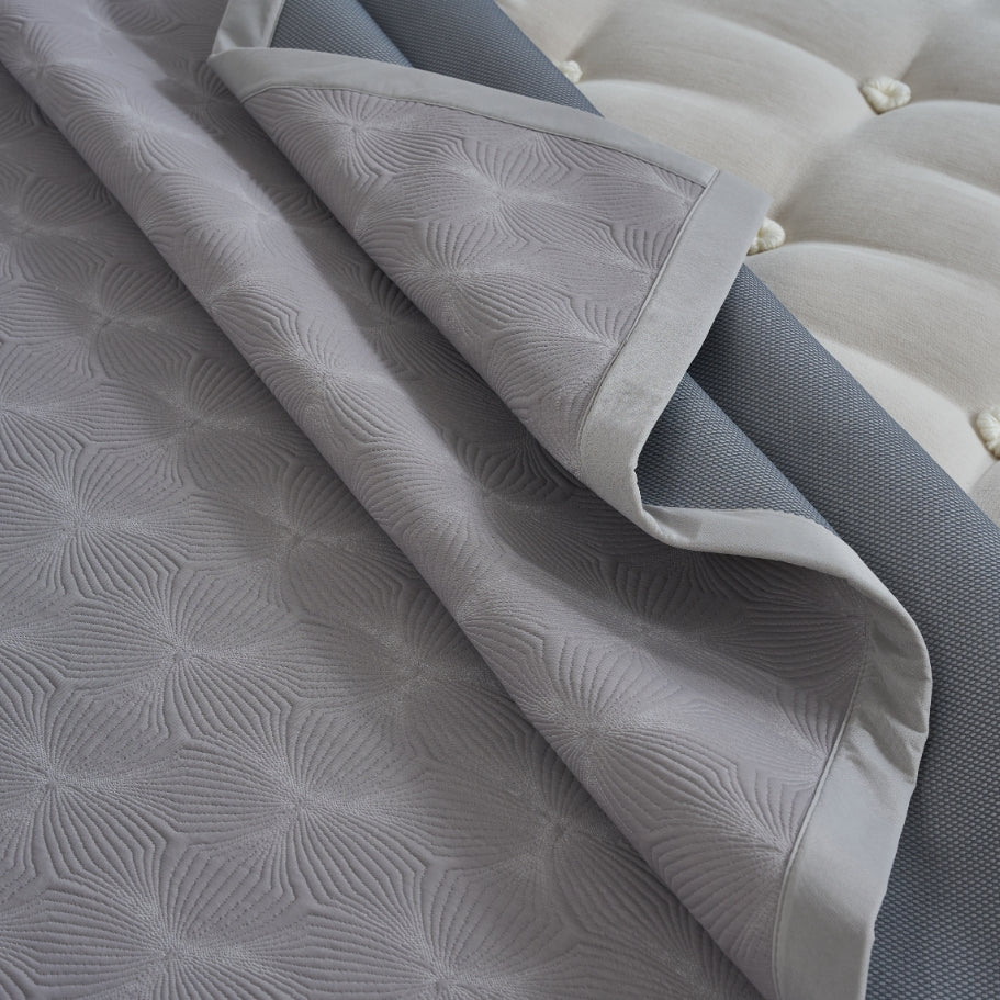 [Új modell] Ice Silk prémium nyári hűsítő matracvédő jégselyem felülettel, mosható kivitelben, gumipántos rögzítéssel, 2 db párnahuzattal, egyszemélyes és kétszemélyes méretben | Sincere