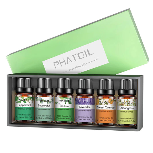 PHATOIL Illóolaj Ajándékcsomag – 6 x 10 ml
