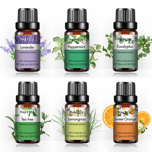 PHATOIL Illóolaj Ajándékcsomag – 6 x 10 ml