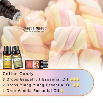 Édes Receptek Illóolaj Készlet – 6 x 10 ml