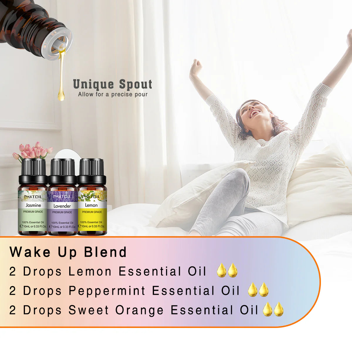 Édes Receptek Illóolaj Készlet – 6 x 10 ml