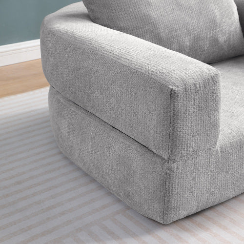 ZENIO SofaBed – 3 az 1-ben átalakítható prémium tapintású, gyerekbarát modern design fotelágy | Sincere