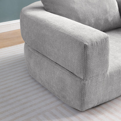 ZENIO SofaBed – 3 az 1-ben átalakítható prémium tapintású, gyerekbarát modern design fotelágy | Sincere