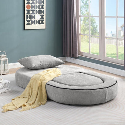 ZENIO SofaBed – 3 az 1-ben átalakítható prémium tapintású, gyerekbarát modern design fotelágy | Sincere