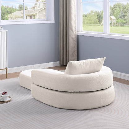 ZENIO SofaBed – 3 az 1-ben átalakítható prémium tapintású, gyerekbarát modern design fotelágy | Sincere