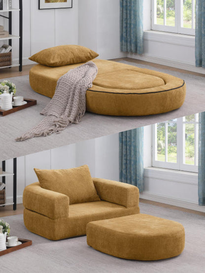 ZENIO SofaBed – 3 az 1-ben átalakítható prémium tapintású, gyerekbarát modern design fotelágy | Sincere