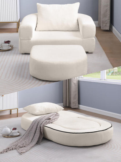 ZENIO SofaBed – 3 az 1-ben átalakítható prémium tapintású, gyerekbarát modern design fotelágy | Sincere