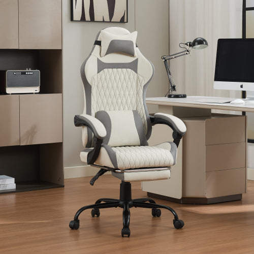 EvoGray Gamer- és irodai szék ergonomikus kialakítással | Sincere