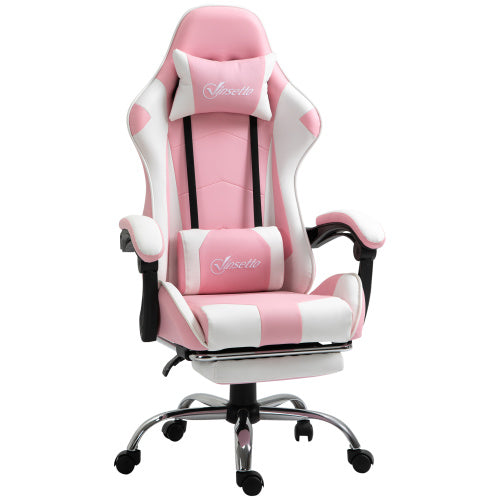 CyberQueen - Nascar stílusú Gamer szék nyak- derék  és lábtámasszal | Sincere