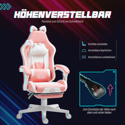 KawaiiCat - kényelemre tervezett Gamer szék | Sincere