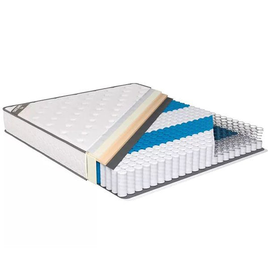 Prime 22cm Hipoallergén táskarugós ortopéd Matrac,steppelt huzattal,H3 keménység | Sincere