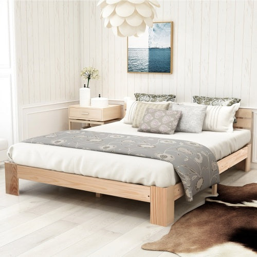 WoodBase prémium minőségű platformágy | Sincere