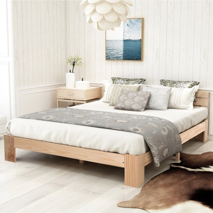 WoodBase prémium minőségű platformágy | Sincere