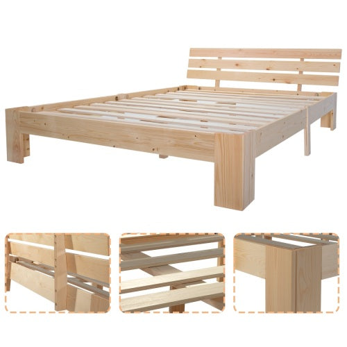 WoodBase prémium minőségű platformágy | Sincere