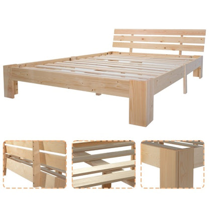 WoodBase prémium minőségű platformágy | Sincere