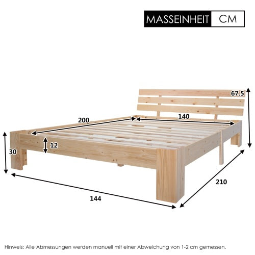 WoodBase prémium minőségű platformágy | Sincere