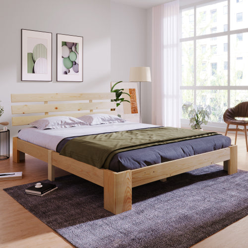 WoodBase prémium minőségű platformágy | Sincere