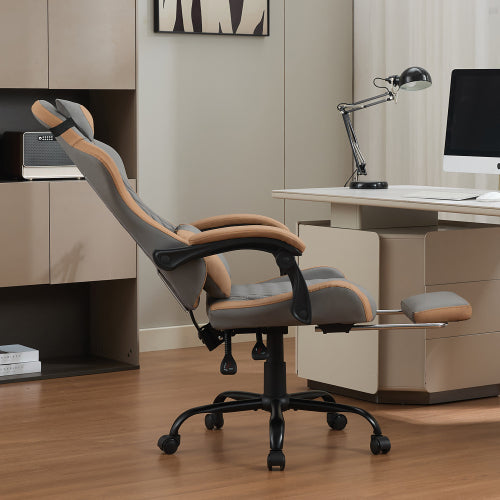 EvoGray Gamer- és irodai szék ergonomikus kialakítással | Sincere