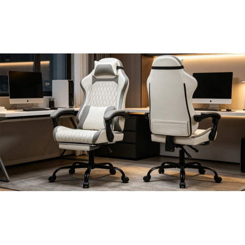 EvoGray Gamer- és irodai szék ergonomikus kialakítással | Sincere