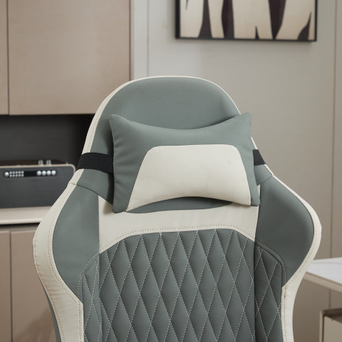 EvoGray Gamer- és irodai szék ergonomikus kialakítással | Sincere